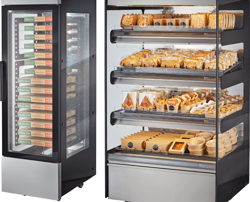 Flexeserve: De innovatieve oplossing voor warme voedselpresentatie en maximale versheid